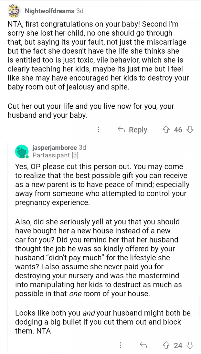 12. Let them suffer for what they do. They have chosen to have kids even if they can't afford them.