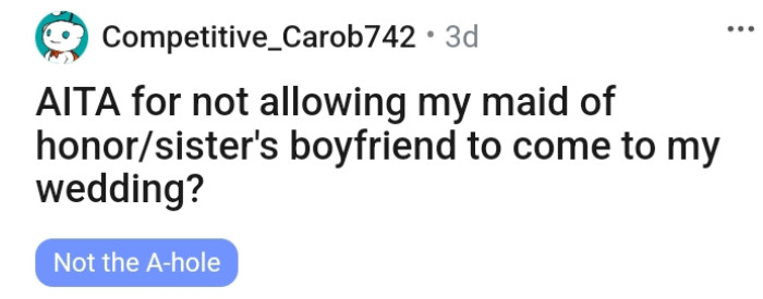 The story's headline