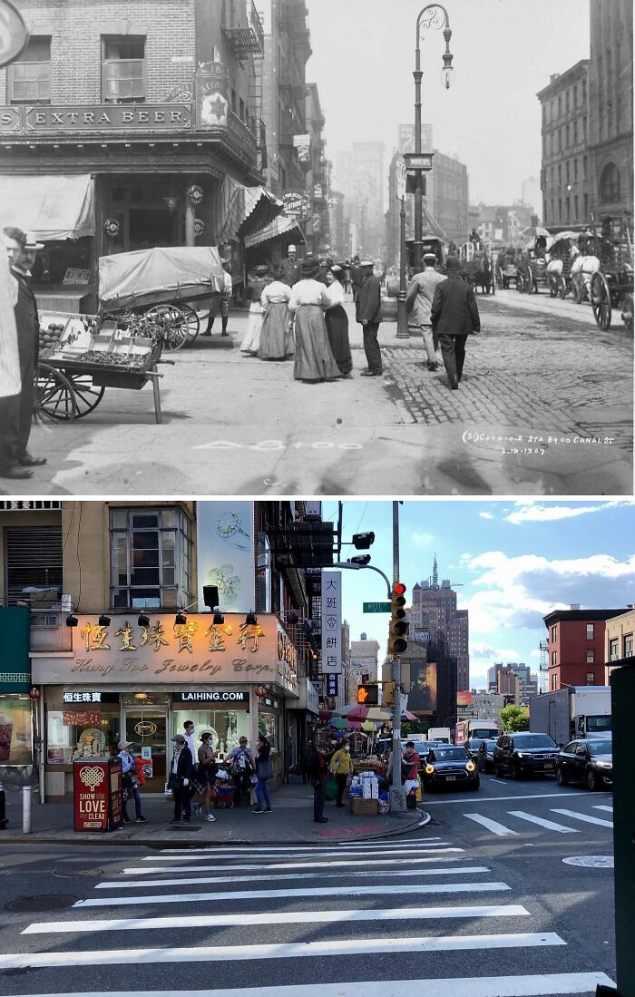 1907 & Today