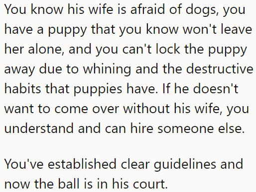 A Redditor said the OP should be straight with her father and let him decide