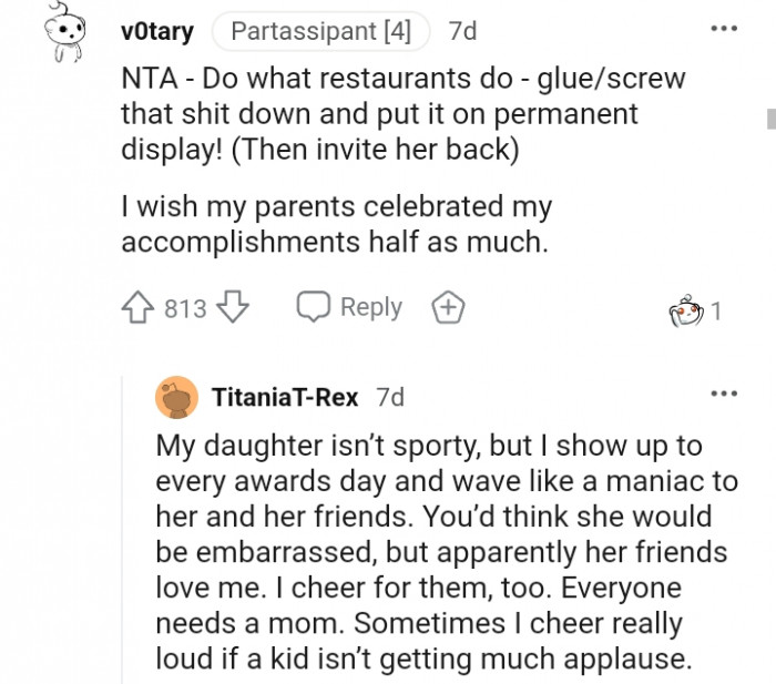 9. I show up to every awards day