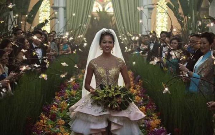 22. The 2018 movie 'Crazy Rich Asians'