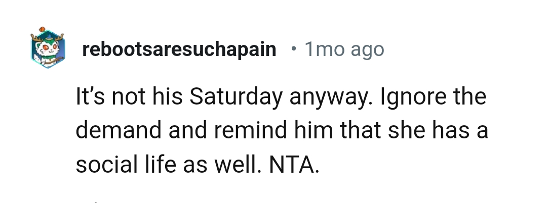 She has a social life as well