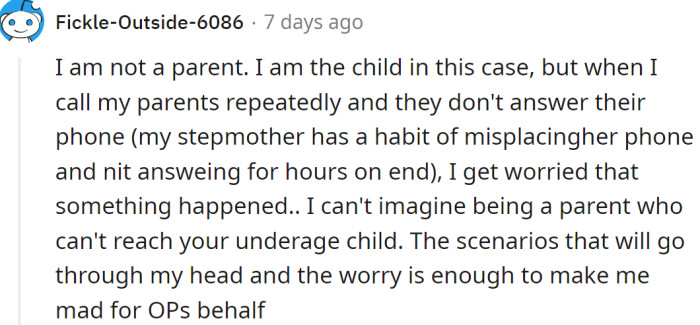 Another Reddit user also agreed that it's not pleasant at all.