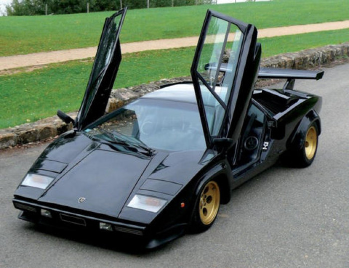 8. Lamborghini Countach