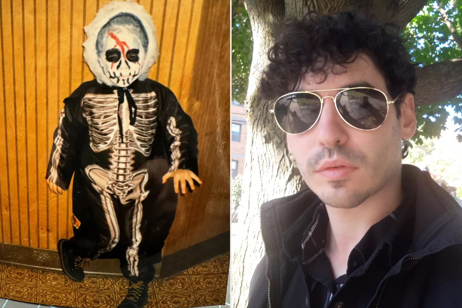His fascination with Salem’s haunted past grew as his older cousins shared ghost stories, particularly about the eerie old town jail.