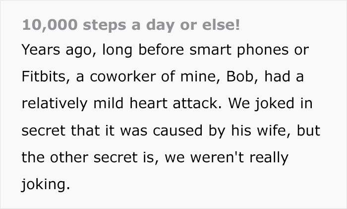 Bob had a relatively mild heart attack