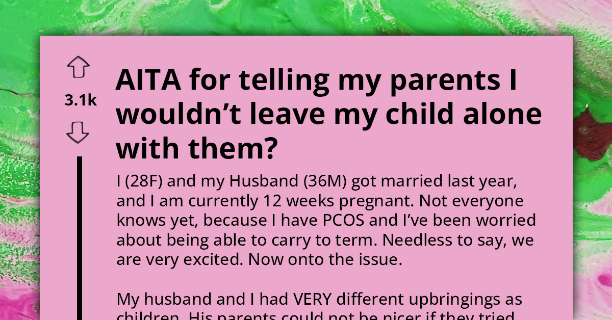 Because Of Her Bad Upbringing, Soon-To-Be Mother Refuses Her Parents' Offer To Babysit Her Child