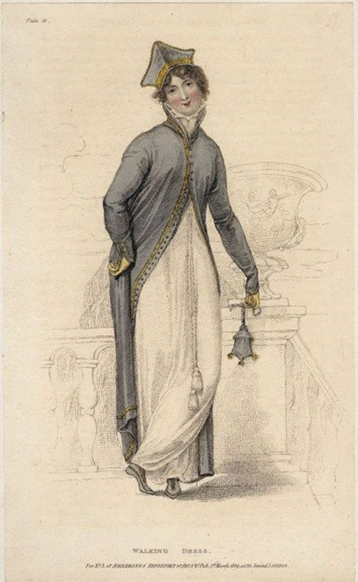 But it was hard without pockets.