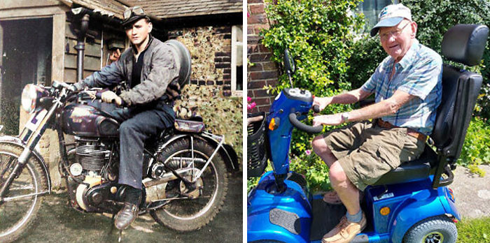 13. Grandfather and His Rides: A Journey from 1950 to 2020