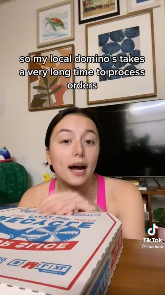 When Your Local Domino's Takes a Long Time to Process Orders