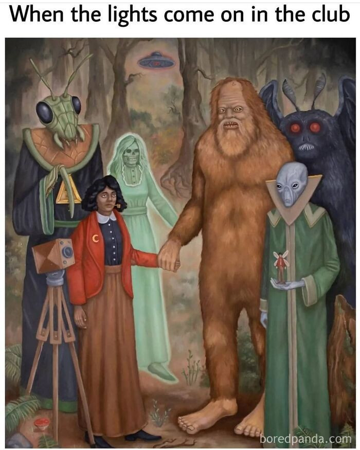 18. And you see the faces all around