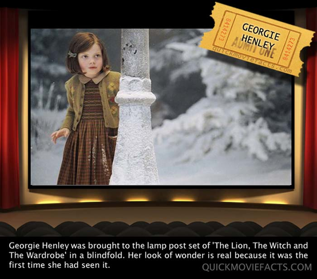 11. The Lion, The Witch and The Wardrobe