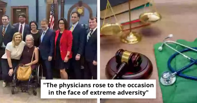 $70 Million Payout Granted to Woman Who Lost Both Legs After Collapsing at Home