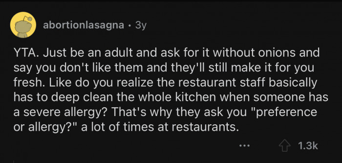 All you have to do is ask.