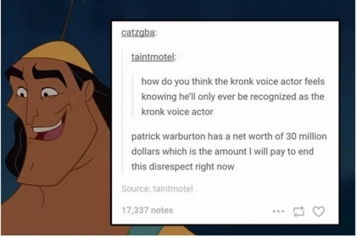 21. He can feel good about it on top of his big bank account