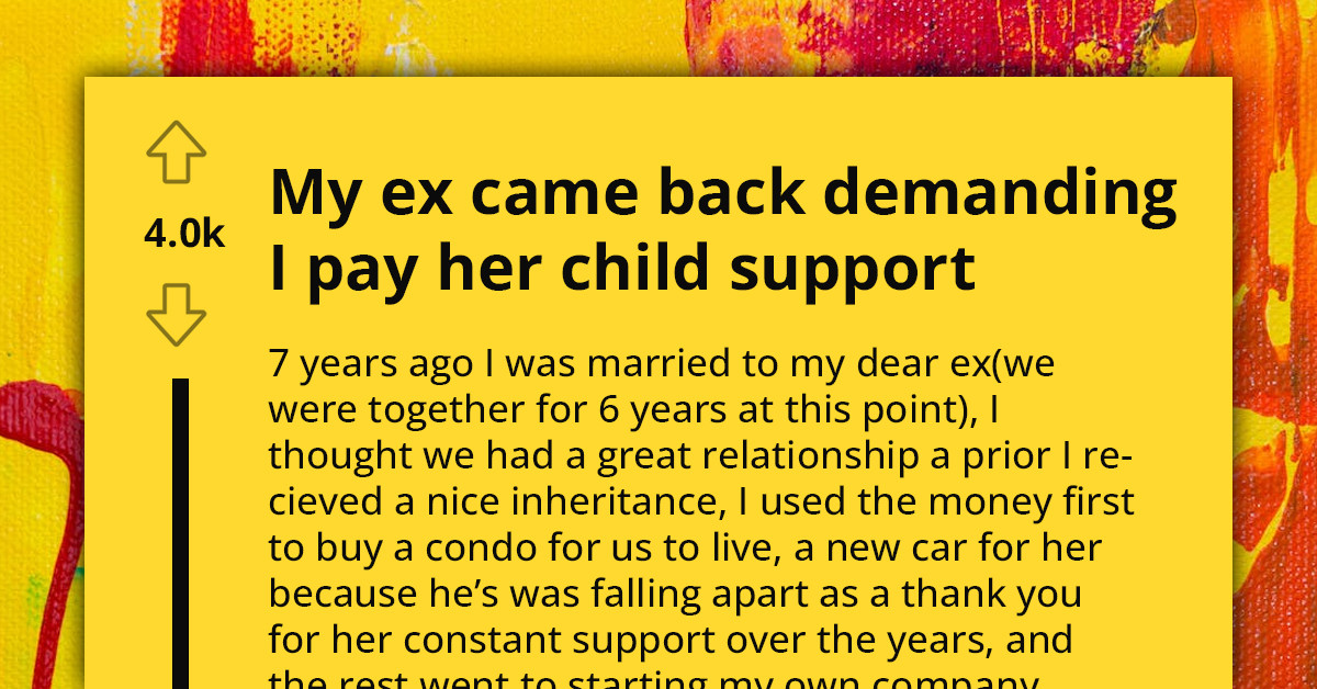 Woman Deals With Ex-Wife Who Demands She Pays For Child Support, Knowing That The Child Isn't Hers Since They Are Both Women