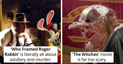 21 Times Children's Movies Were So Harsh They Made People Question If They Were Truly Meant For Kids