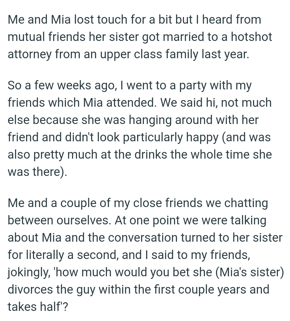 She was hanging around with her friend and didn't look particularly happy