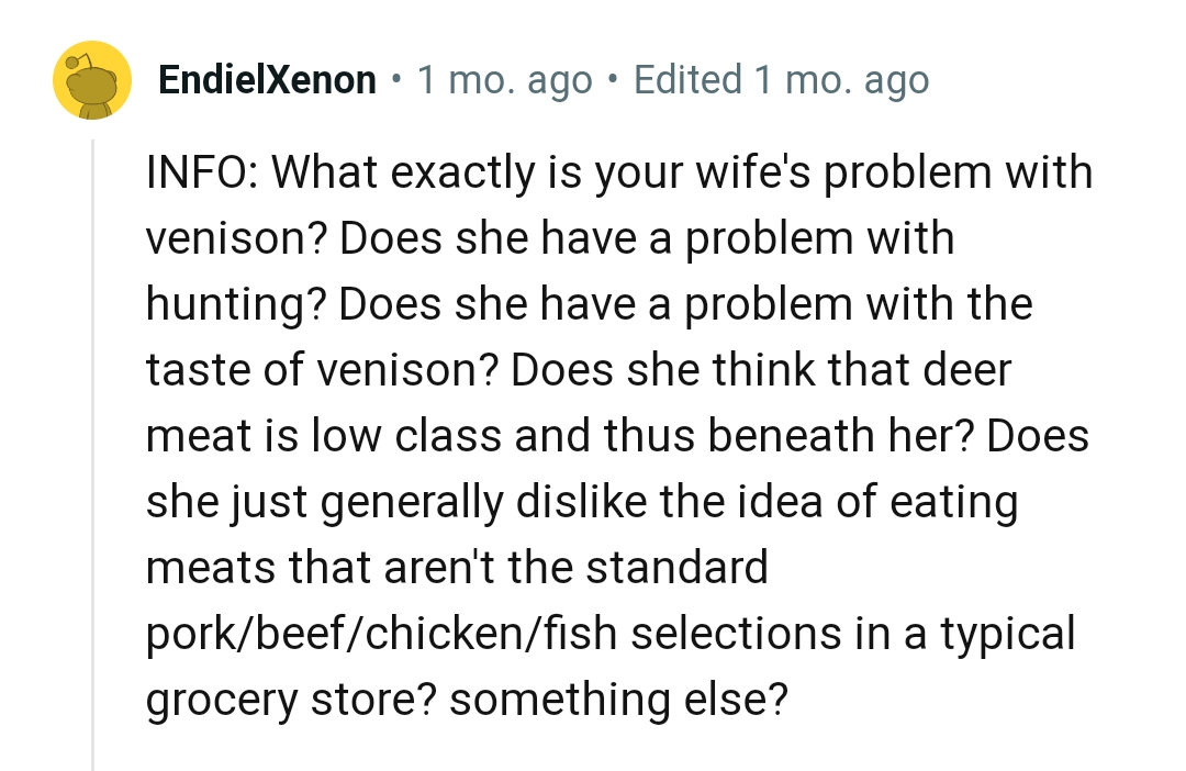 The Reddit post went viral with thousands of comments, and here are a few of the most upvoted ones