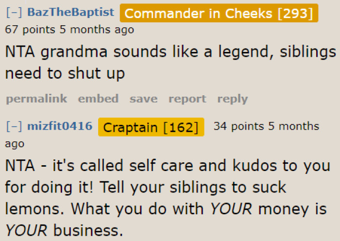 What the OP did was self-care. Nothing's wrong with treating yourself once in a while.