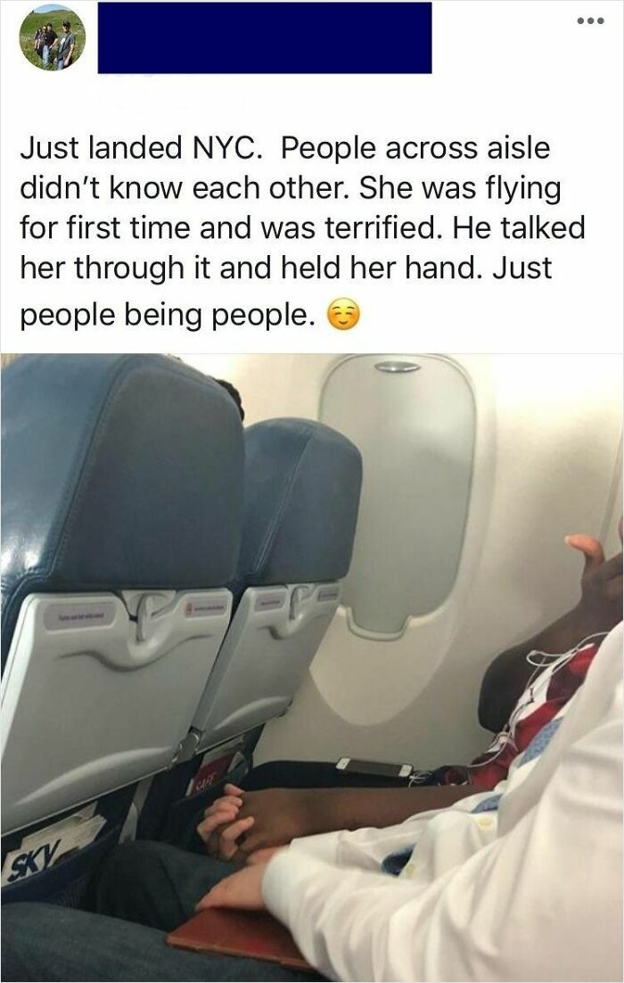 "An Act Of Kindness From A Compassionate Gentleman"