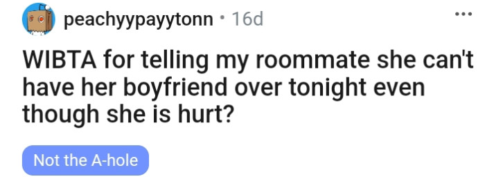 Here's the story's headline