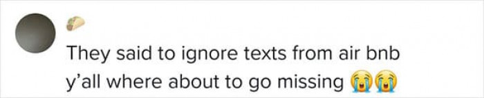 They were wise to get out of there ASAP