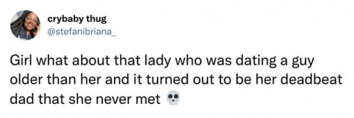 3. Here, we have a dad and daughter situation