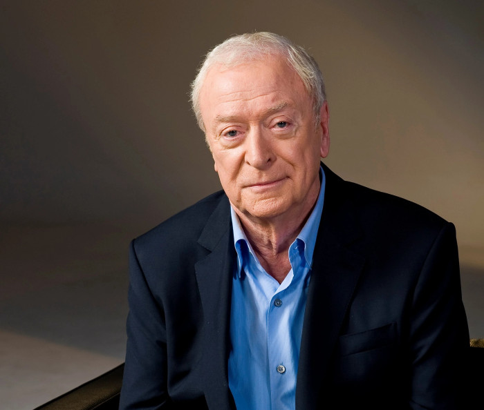 3. Michael Caine