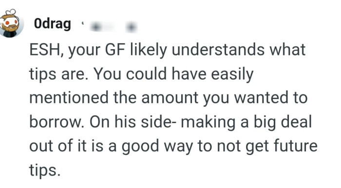 Making a big deal out of it