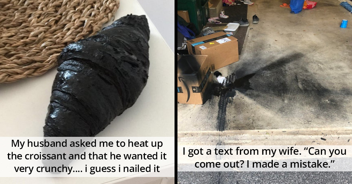 The Internet Is In Stitches Over Hysterical "Wife Fails"