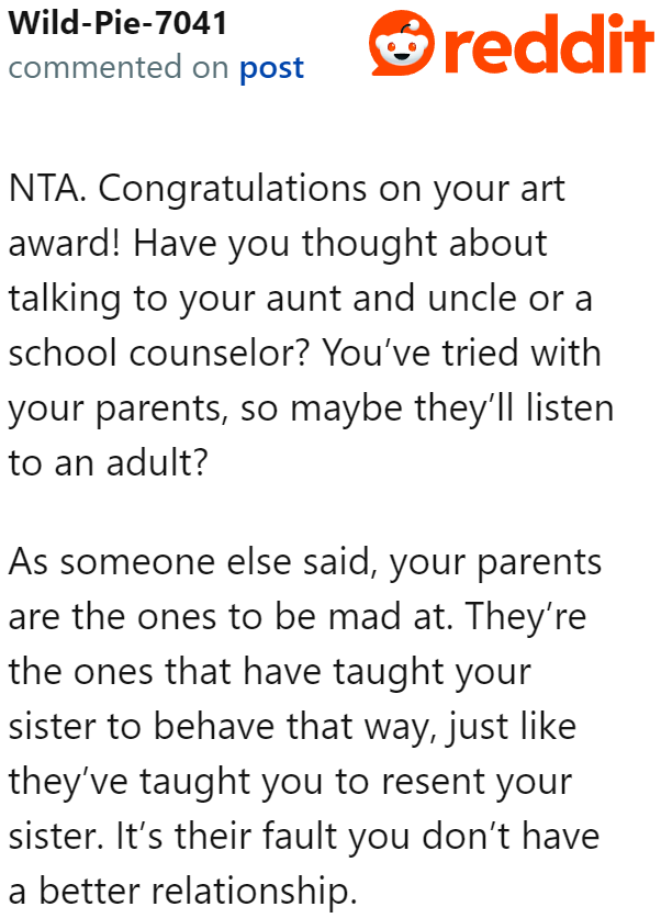 If the parents won't listen to him, it's time he approaches another adult who can help with the situation.