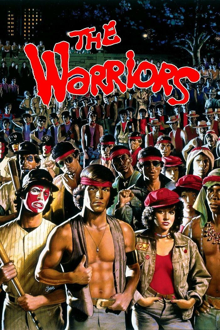 2. The Warriors, 1979