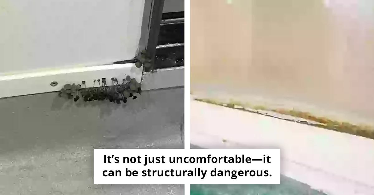 University Student's Viral Photo Reveals Disturbing Discovery Behind Walls