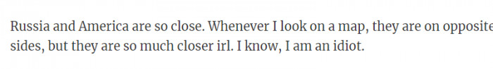 33. The map makes everything look much different than it is in real life.