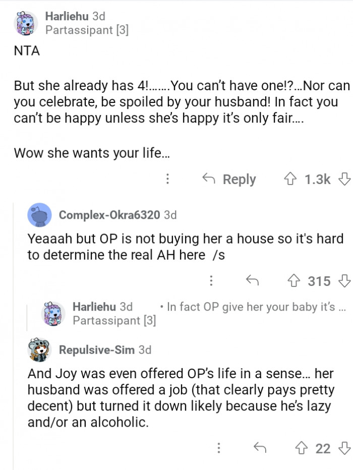 4. Felt so bad for the kids but never for the parents.