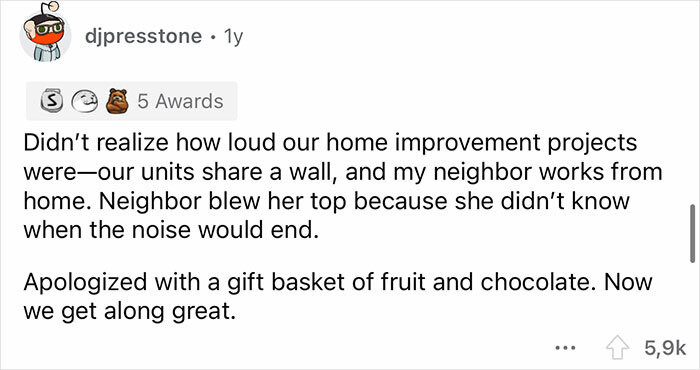 16. She Didn't Know When the Noise Would End