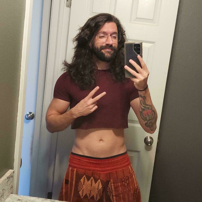 "How Do We Feel About Crop Tops?"