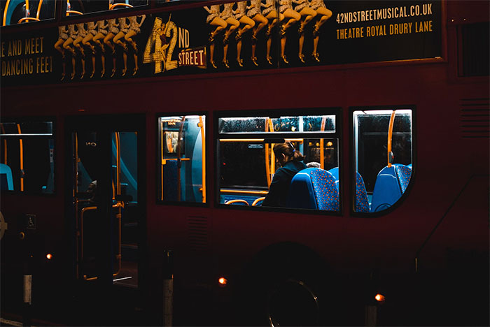 16. Need a spot to snooze? London’s night bus doubles as a budget-friendly ‘hotel on wheels’