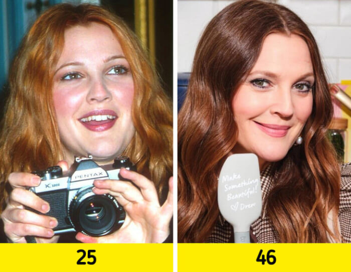 1. Drew Barrymore