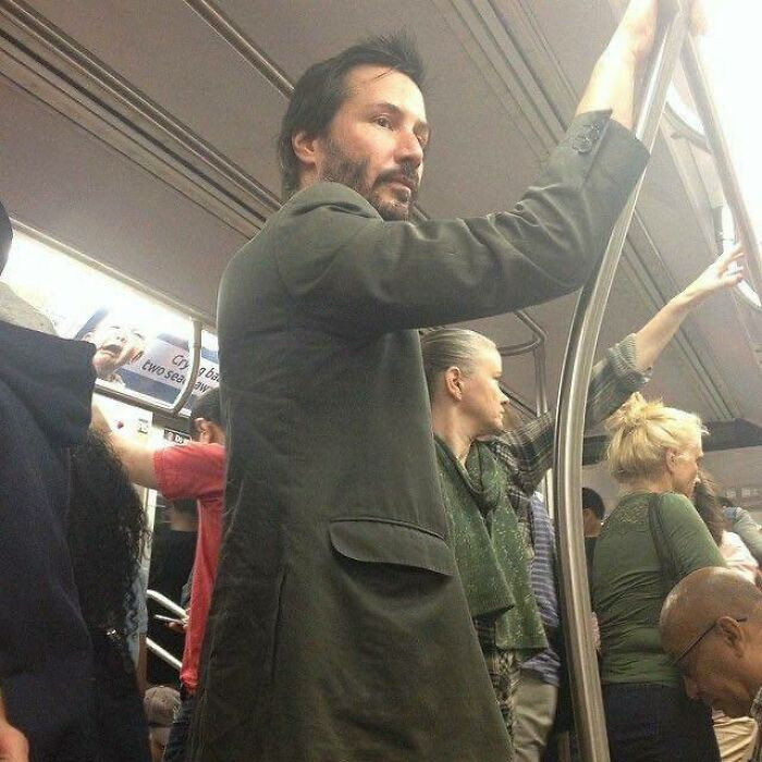 2. Keanu Reeves