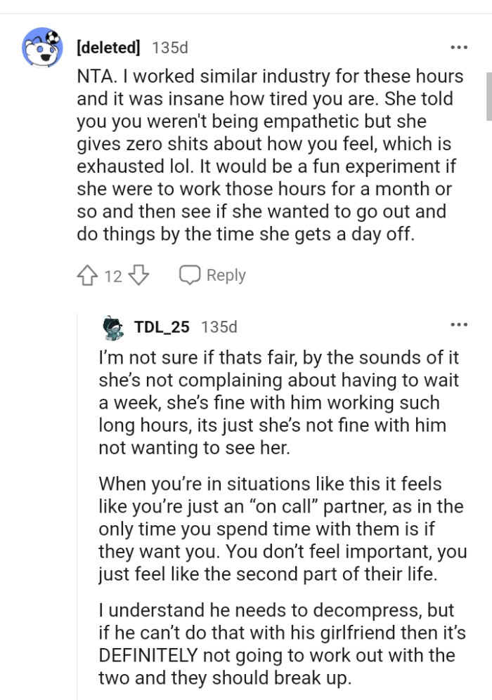 This Redditor has worked in a similar industry