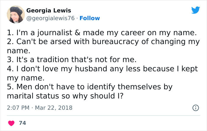 11. Career Made with One Name. Why Change It?