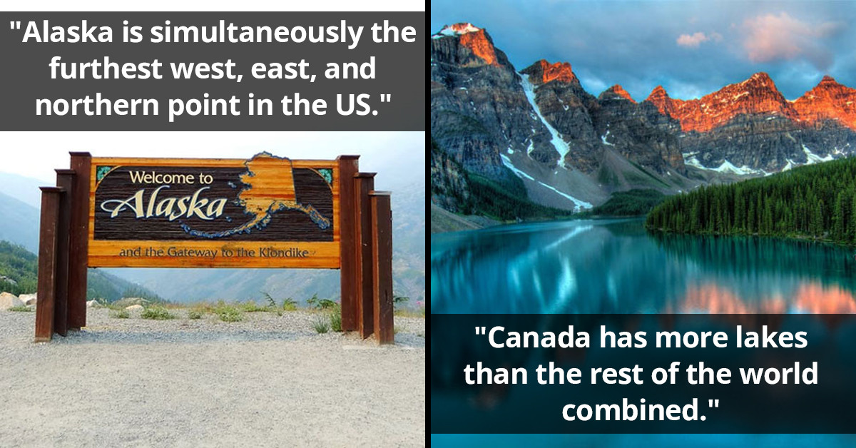 Here Are 35 Of The Most Hard-To-Believe Geography Facts You Probably Never Knew