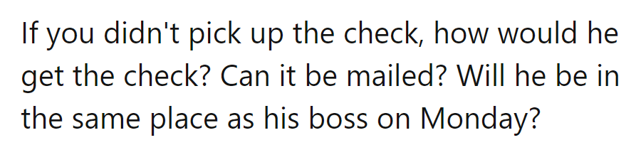 Checkmate: Mail or Monday meet-up? No more check chasing!
