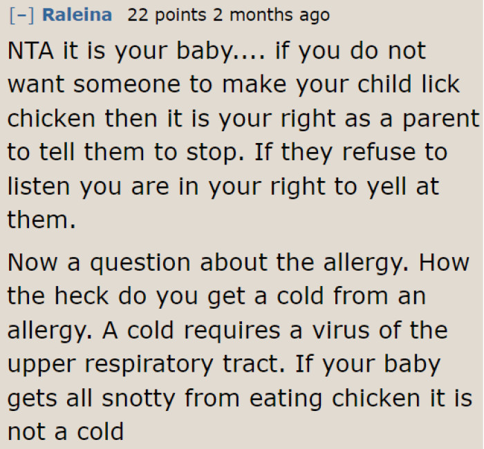 It is the OP's right as a parent to be upset over something that could endanger his child.