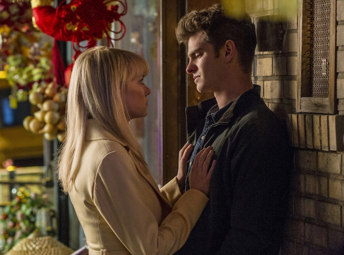 7. Andrew Garfield and Emma Stone