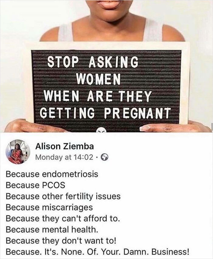 17. Because It's None of Your Business