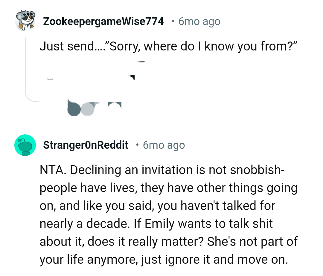 They have other things going on